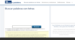 Desktop Screenshot of buscapalabra.com