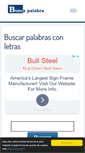 Mobile Screenshot of buscapalabra.com